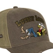 Czapka z daszkiem Capslab Lucky Luke Joe beżowa brązowa