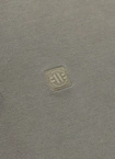 Koszulka męska Polo Pitbull Pique Small Logo Washed szara oliwkowa