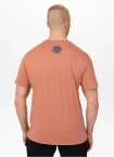 Koszulka męska T-Shirt Pit Bull Pitbull San Diego Sun łososiowa