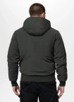Kurtka zimowa męska Pit Bull Softshell York oliwkowa zielona