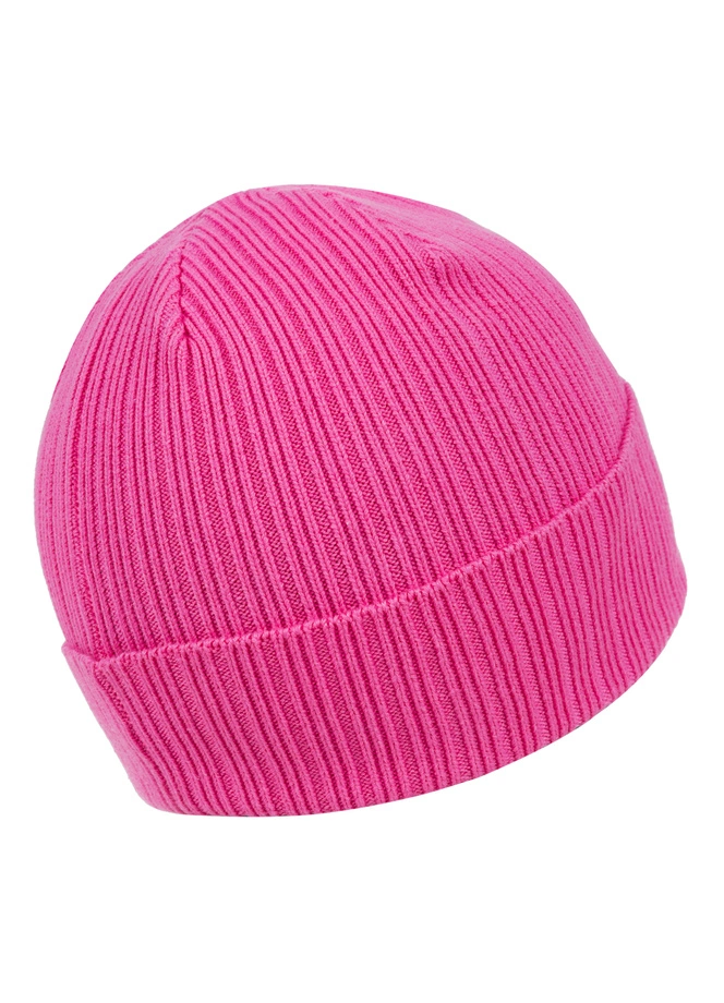 Czapka zimowa Pit Bull Beanie Silvas Angel różowa