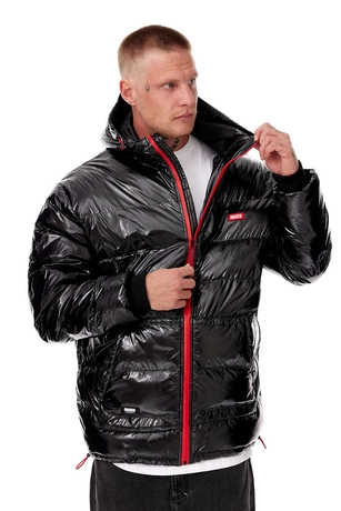 Kurtka zimowa Mass Poison 2.0. Shine czarna