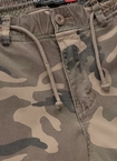 Spodnie męskie jogger bojówki Pitbull Proctor camo