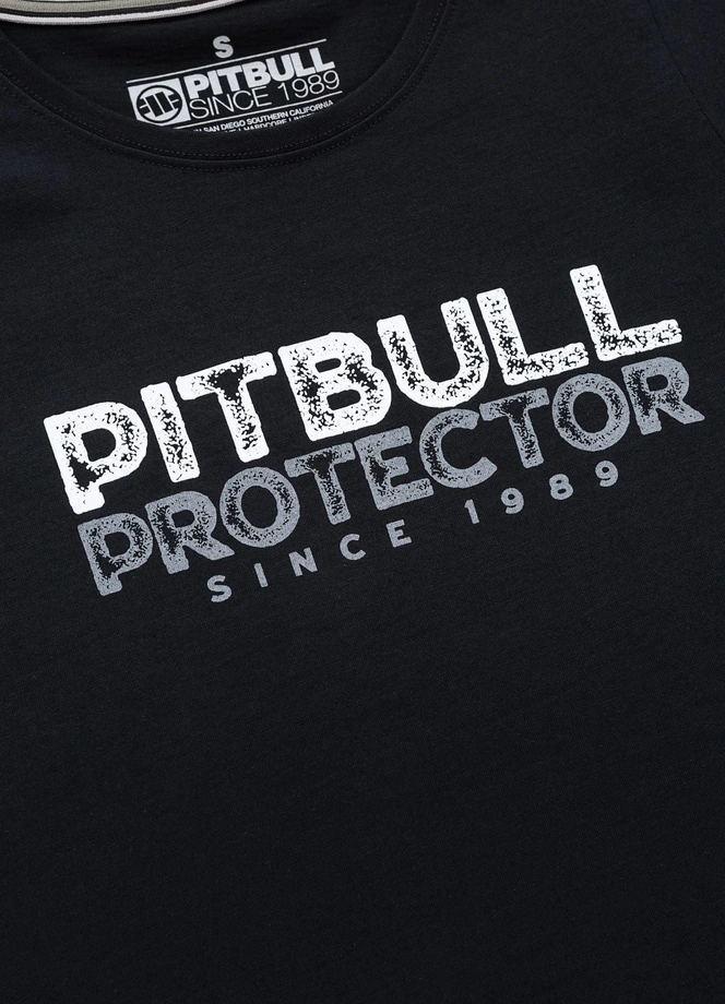 Koszulka t-shirt damska Pit Bull Protector czarna