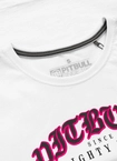 Koszulka damska T-shirt Pit Bull Tattoo biała