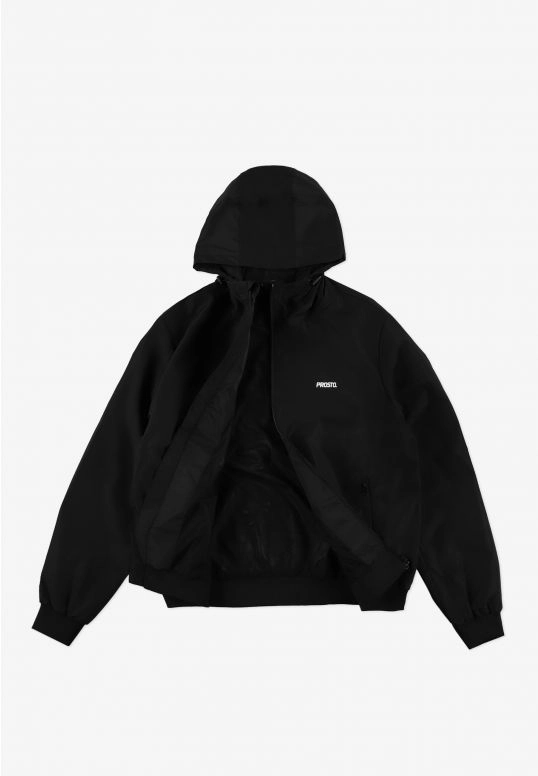 Kurtka męska przejściowa wiosenna Prosto Rogue czarna