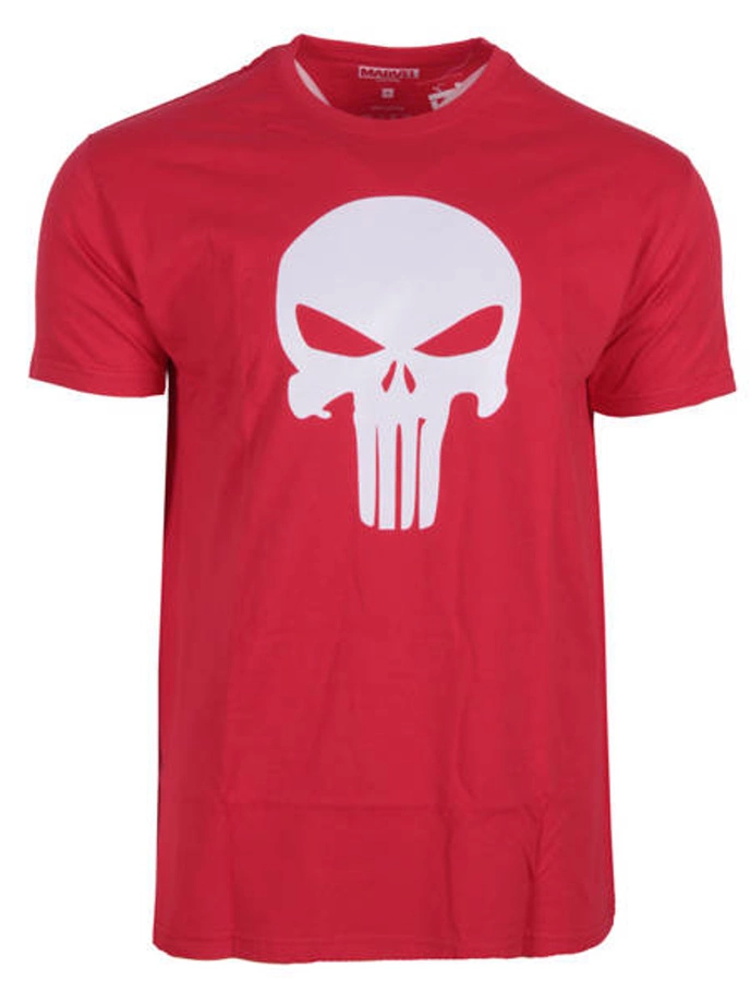 Koszulka T-shirt MARVEL Punisher Logo red