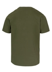 Koszulka męska T-Shirt Pitbull Small Logo oliwkowa zielona