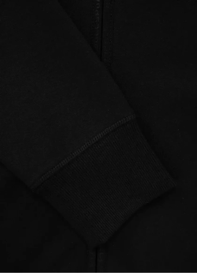 Bluza męska Pitbull Beachfront Pit Bull hooded czarna