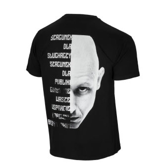 Koszulka męska T-shirt Chada Szacunek czarna
