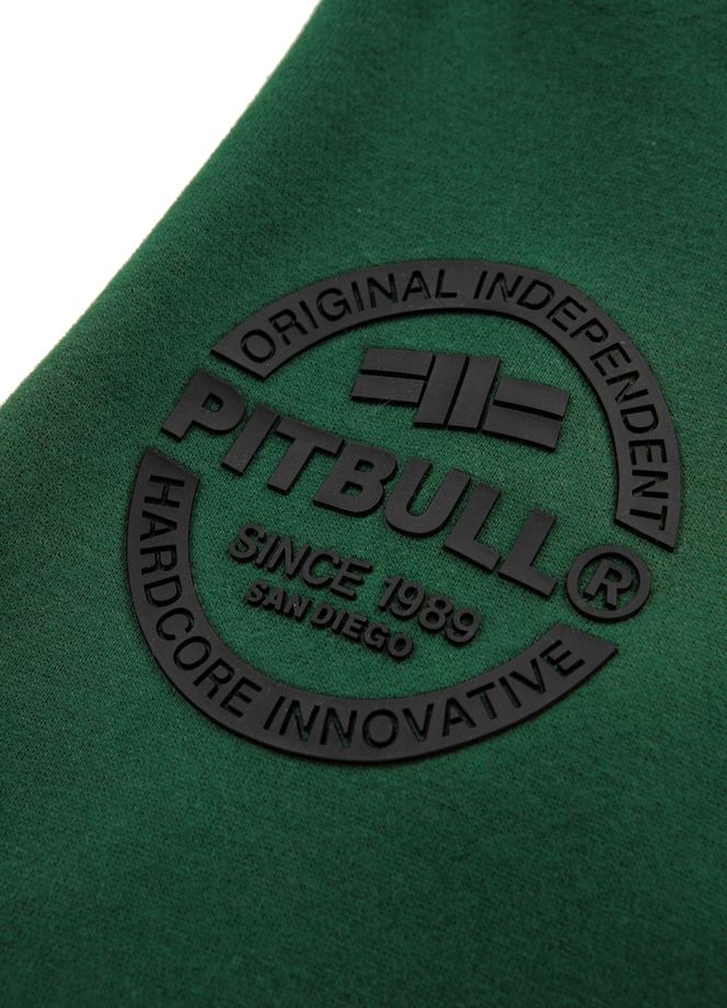 Bluza męska Pitbull Pit Bull Sherwood 24 crewneck zielona