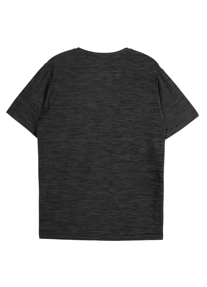Koszulka męska T-shirt Pit Bull Performance Pro+ Casual Sport Small Logo czarna