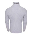 Bluza męska Octagon Arizona Logo crewneck szara