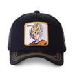 Czapka z daszkiem Capslab Dragon Ball Goku czarna