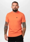 Koszulka męska T-Shirt Pit Bull Pitbull Scott pomarańczowa