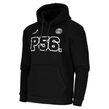 Bluza męska z kapturem Dudek P56 Palę Sobie Grass czarna
