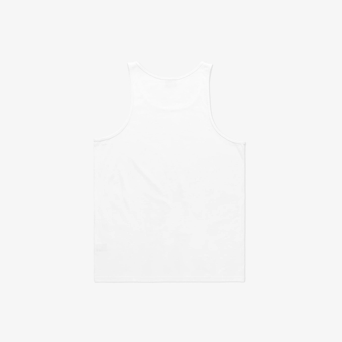 Koszulka męska Tank Top Prosto Klasyk Traxle biały