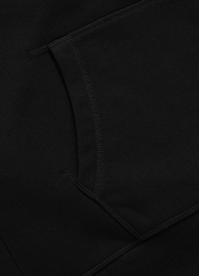 Bluza męska z kapturem Pit Bull Taylor czarna