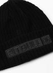 Czapka zimowa Pit Bull Beanie Silvas Hilltop czarna