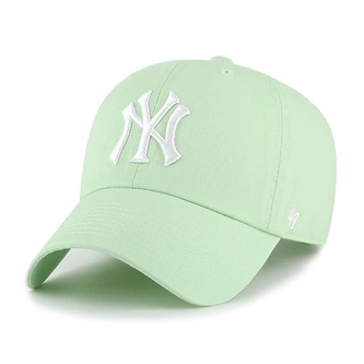 Czapka z daszkiem 47 Brand New York Yankees Aloe Clean Up jasno zielona