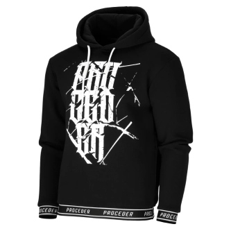 Bluza męska z kapturem Chada Proceder Torn czarna