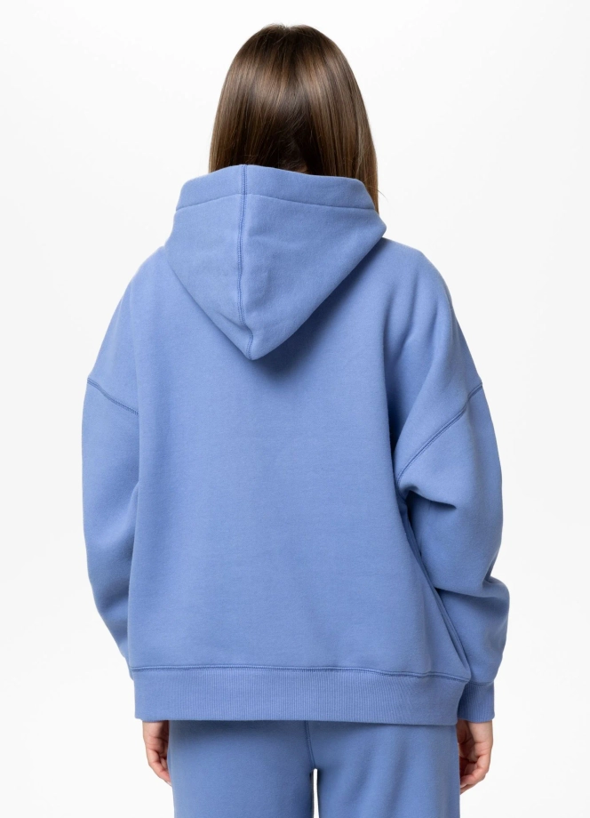 Komplet dresowy damski Pitbull Tulla So Cal. niebieski