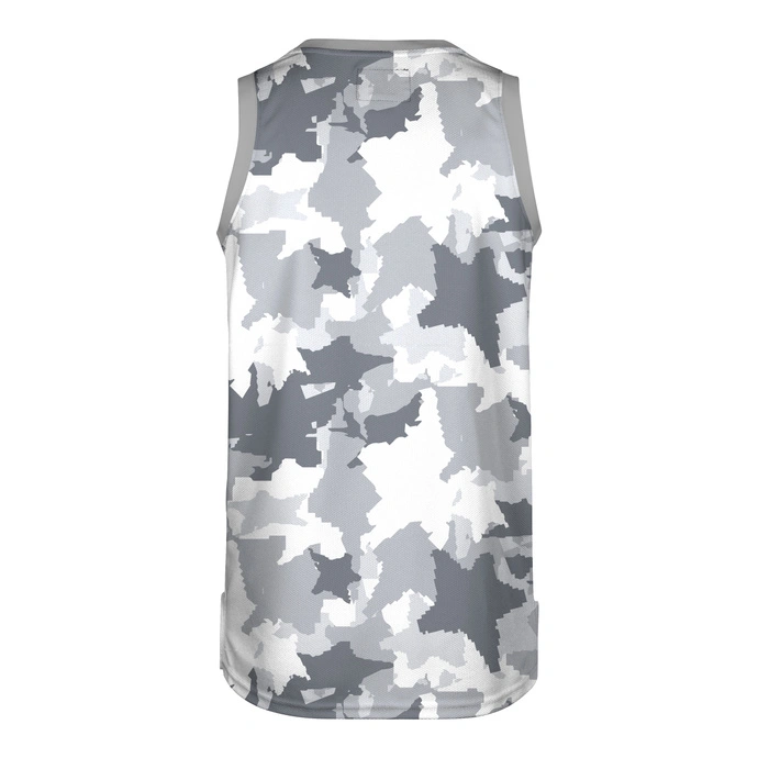 Koszulka męska tank top '47 Brand Los Angeles Dodgers Digital Star Future biało/zielona