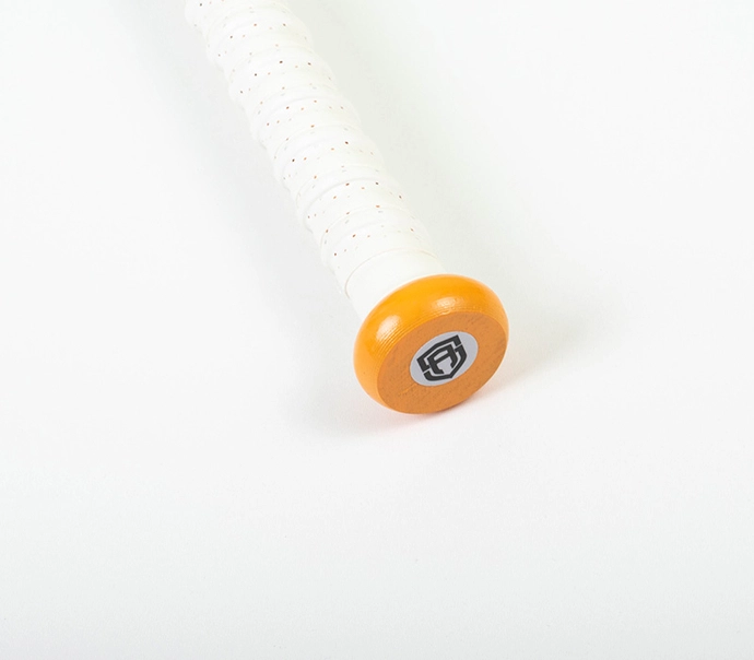 Kij bejsbolowy drewniany Street Autonomy ACAB pomarańczowy DRUGI GATUNEK