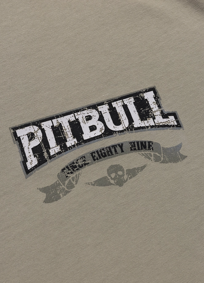 Koszulka męska T-Shirt Pitbull Troublemaker grey harbour