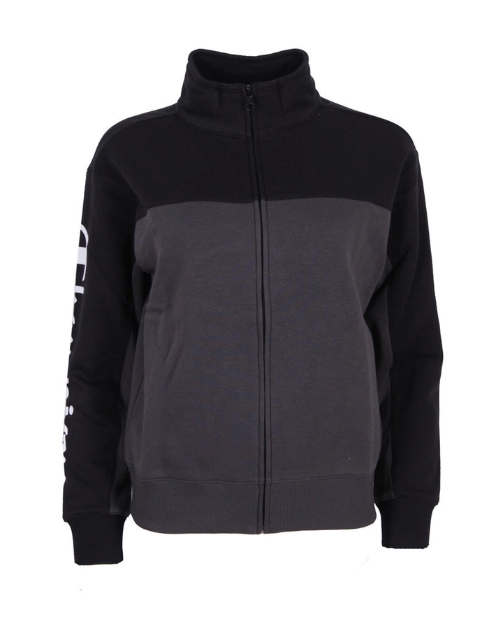 Komplet dresowy damski Champion Classic crewneck black/grey