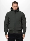Kurtka zimowa męska Pit Bull Softshell York oliwkowa zielona