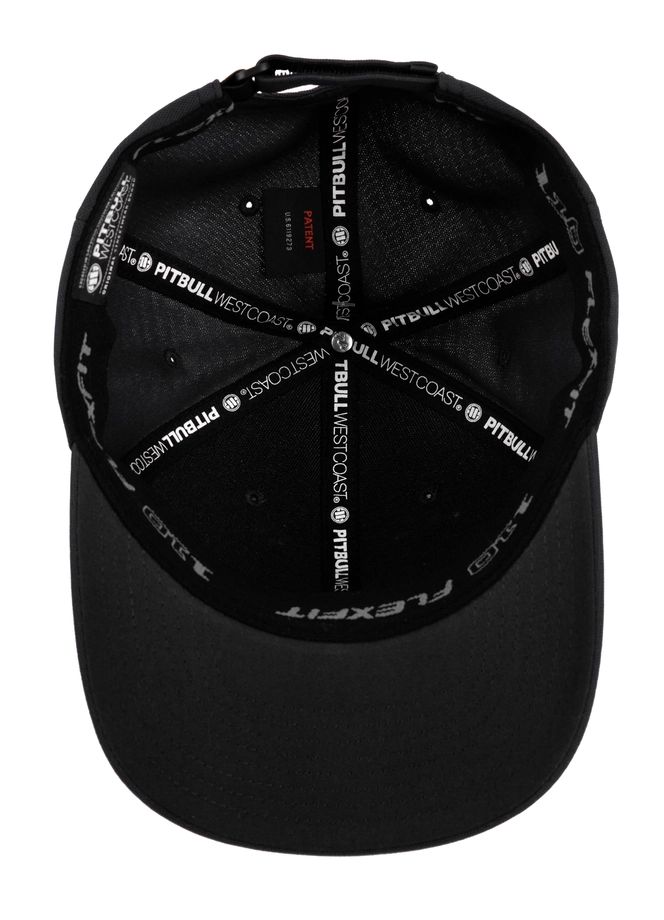 Czapka z daszkiem Snapback Pit Bull Pitbull Seascape czarna