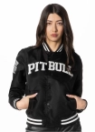 Kurtka damska wiosenna Pit Bull Tequila 3 baseball jacket 25 czarna