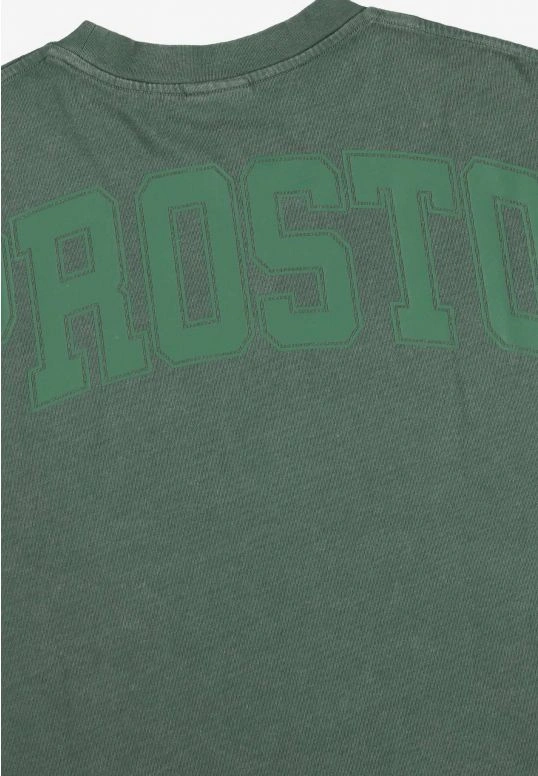 Koszulka męska t-shirt oversize Prosto Zont zielona