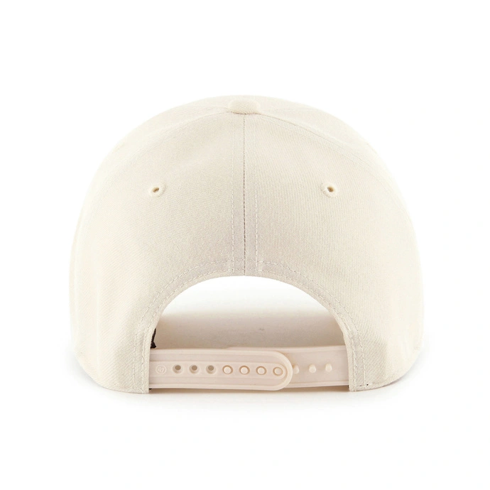 Czapka z daszkiem 47 Brand New York Yankees Snapback MVP kremowa beżowa