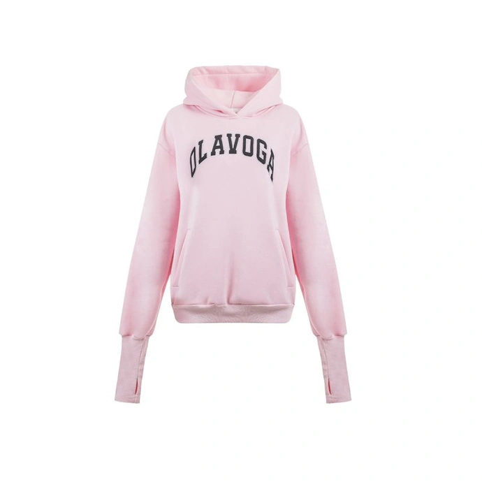 Bluza damska OLAVOGA PRECISE różowa