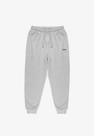 Spodnie joggery dresowe męskie Prosto Old Logo szare