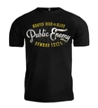 Koszulka T-shirt Public Enemy The Killah czarna