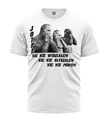 Koszulka męska T-shirt Public Enemy Nic Nie widziałem Nic Nie Słyszałem biała