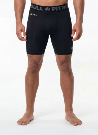 Spodenki sportowe legginsy Pit Bull Performance Pro+ Runway czarne