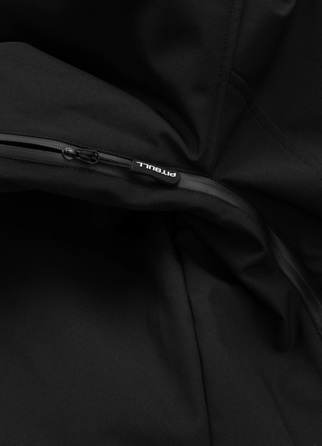 Kurtka męska zimowa Pit Bull Softshell Rockfish 25 czarna