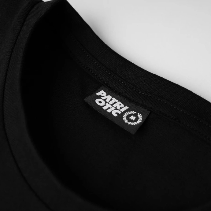 Koszulka męska T-shirt Patriotic Cls Mini 3D czarna