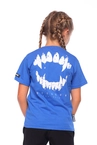 Koszulka t-shirt dziecięcy Octagon Zęby niebieska