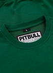 Bluza męska Pitbull Pit Bull Tricot Carson crewneck zielona