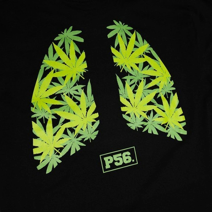 Koszulka T-shirt Dudek P56 Prorok Inhale black