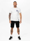 Koszulka męska T-Shirt Pit Bull Pitbull SD Stamp biała
