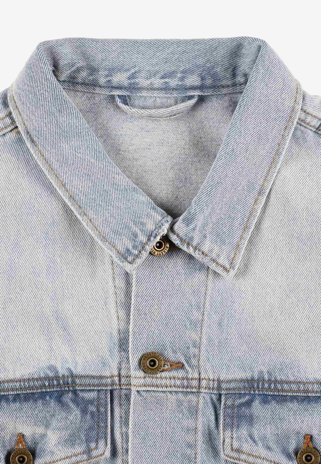 Komplet męski jeansowy Prosto Civil/Bunker niebieski