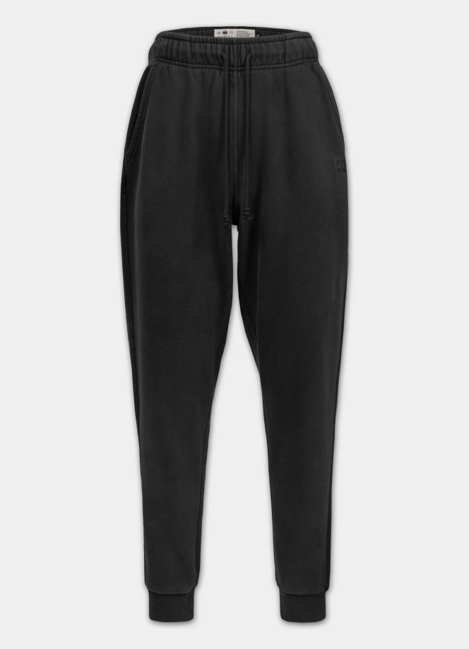 Spodnie męskie dresowe Pit Bull Hackett grafitowe