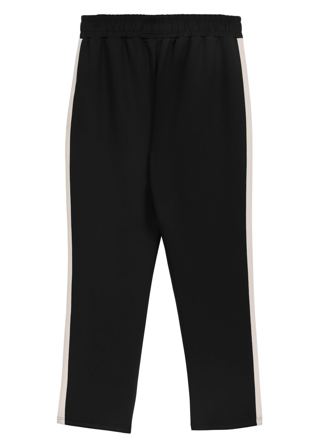 Spodnie męskie dresowe Pit Bull San Diego CA czarne