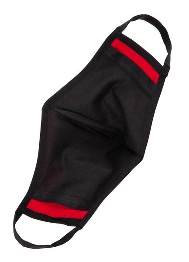 Maseczka ochronna Pitbull Weast Coast Mask red